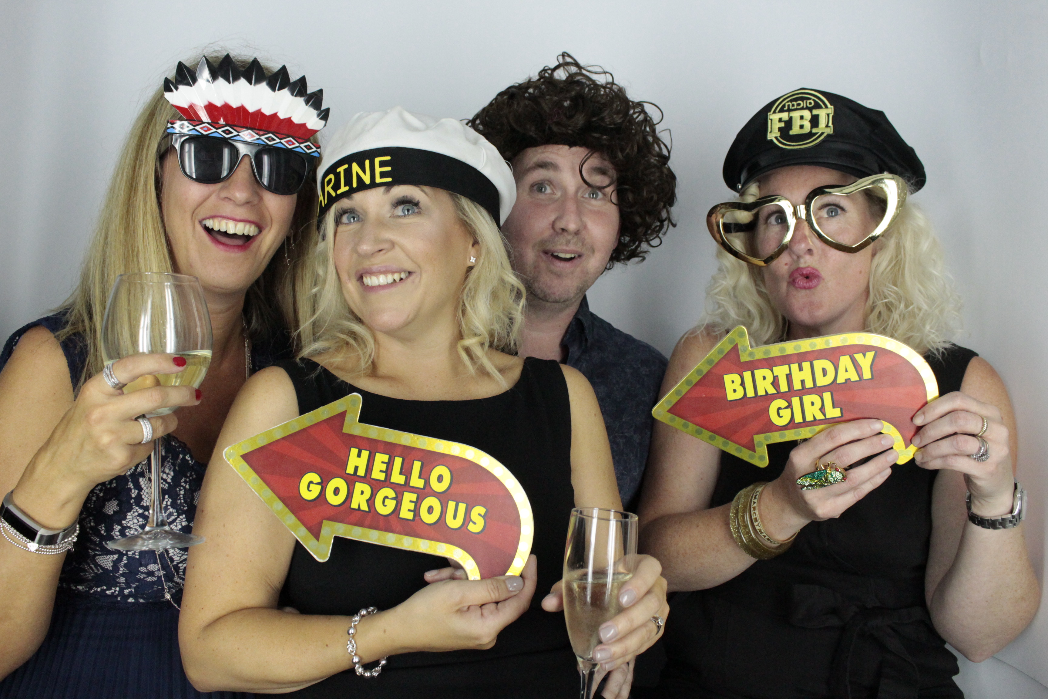 Nicola's 40th Birthday  | View more photos from the event at gallery.myphotoboothexperience.co.uk/u/MyPhotoBoothExperienceLtd/Nicolas-40th-Birthday